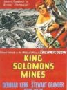 affiche du film Les Mines du roi Salomon