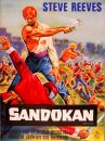affiche du film Sandokan, le tigre de Bornéo
