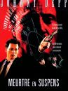 affiche du film Meurtre en suspens