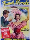 affiche du film Fumée blonde