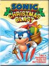 affiche du film Sonic Christmas Blast
