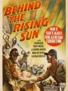 affiche du film Behind the Rising Sun