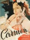 affiche du film Carmen