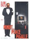 affiche du film Minuit place Pigalle