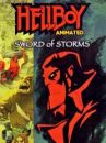 affiche du film  Hellboy Animated : Sword of Storms