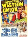 affiche du film Les Pionniers de la Western Union
