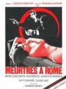 affiche du film Meurtres à Rome