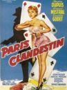 affiche du film Paris clandestin