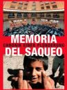 affiche du film Mémoire d'un saccage - Argentine, le hold up du siècle