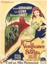 affiche du film La Vengeance des Borgia