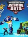 affiche de la série Transformers Rescue Bots 