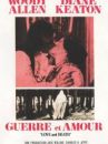 affiche du film Guerre et amour