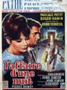 affiche du film L'affaire d'une nuit