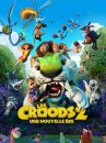 affiche du film Les Croods 2 : Une nouvelle ère
