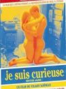 affiche du film Je suis curieuse - version jaune