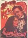 affiche du film Manon Lescaut