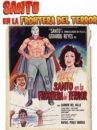affiche du film Santo en la frontera del terror 