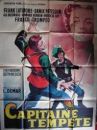 affiche du film Capitaine Tempête