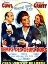 affiche du film Le Temps des oeufs durs