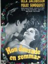 affiche du film Elle n'a dansé qu'un seul été