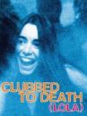 affiche du film Clubbed to Death