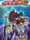 affiche de la série Beyblade Metal Fury 