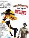 affiche du film L'assassin connaît la musique