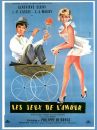 affiche du film Les jeux de l'amour