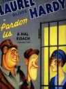 affiche du film Laurel et Hardy - Sous les verrous