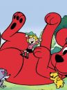 affiche de la série Clifford le gros chien rouge