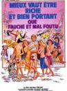 affiche du film Mieux vaut être riche et bien portant que fauché et mal foutu