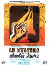 affiche du film Le mystère de la chambre Jaune