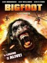 affiche du film Bigfoot