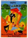 affiche du film L'école des cocottes