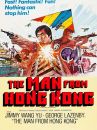 affiche du film L'Homme de Hong Kong