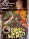 affiche du film Santo en el misterio de la perla negra 