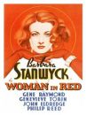 affiche du film La Dame en rouge
