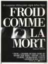 affiche du film Froid comme la mort