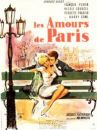 affiche du film Les Amours de Paris