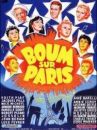 affiche du film Boum sur Paris