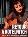affiche du film Retour à Kotelnitch