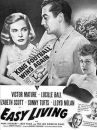 affiche du film La Vie facile 
