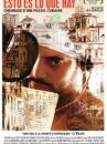 affiche du film Esto es lo que hay, chronique d'une poésie cubaine 