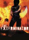 affiche du film The exterminator - Le droit de tuer