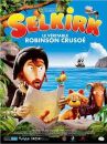affiche du film Selkirk, le véritable Robinson Crusoé