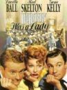 affiche du film La Du Barry était une dame