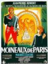 affiche du film Moineaux de Paris