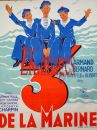 affiche du film Trois de la marine