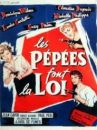 affiche du film Les pépées font la loi