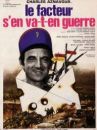 affiche du film Le facteur s'en va-t-en guerre